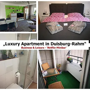 Apartment Luxury In Duisburg-rahm - Business & Leisure - 'netflix-minibar', Duisburg
